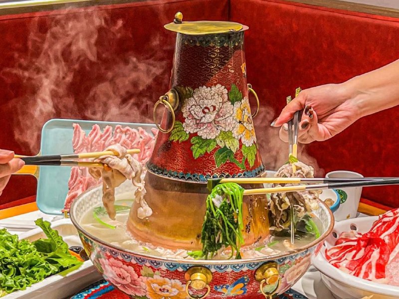 Акция дня: -50% на напитки и 30% на меню кухни в китайском ресторане хого "Tun Fu" на Ленинском