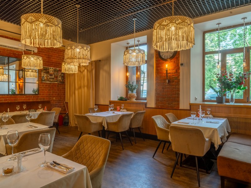 Акция дня: -30% на все меню и напитки в кафе грузинской кухни «Keto & Kote» на Новослободской